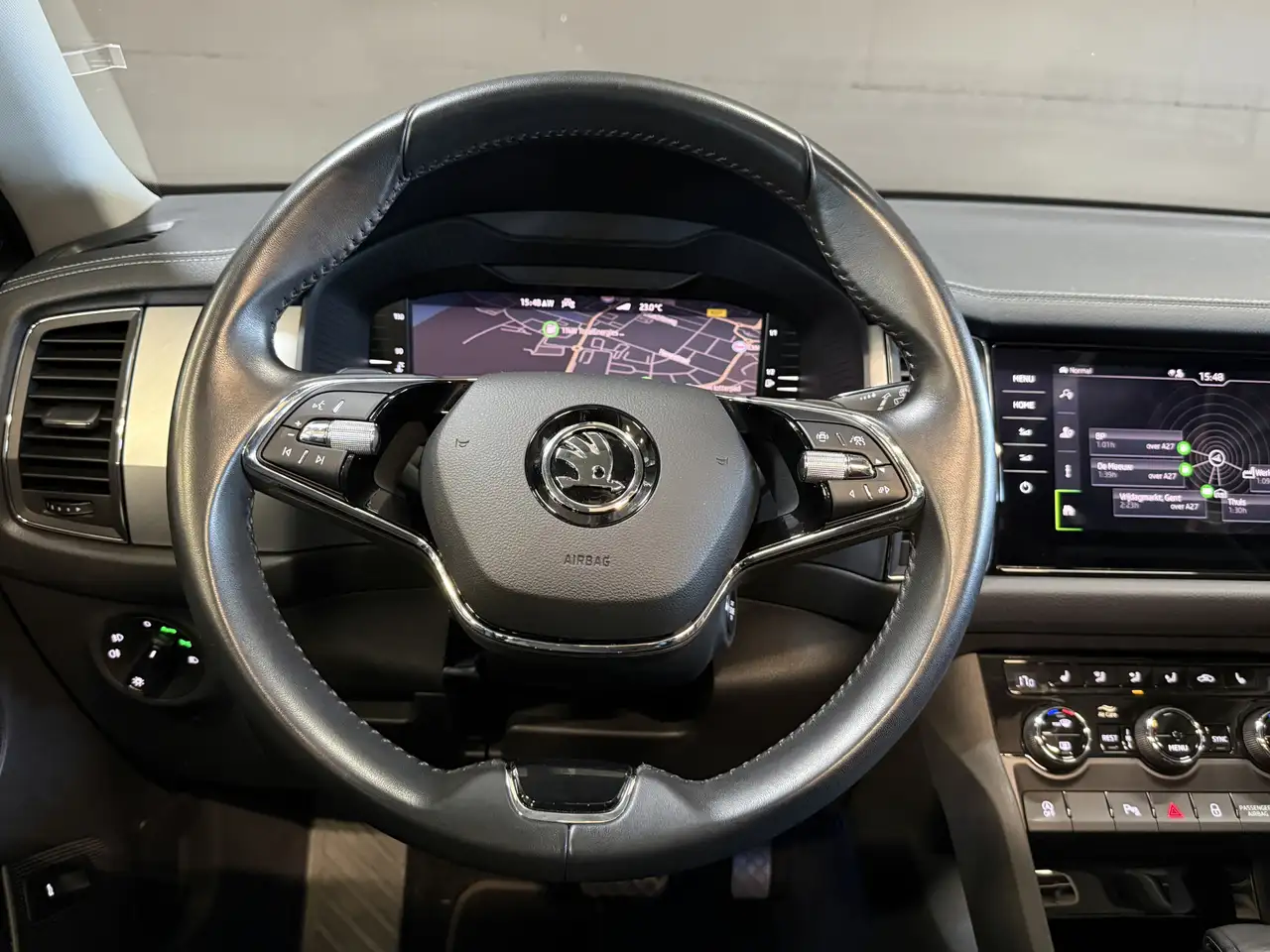 Skoda Kodiaq 1.5 TSI Business Edition Panoramadak Trekhaak, миниатюра 14