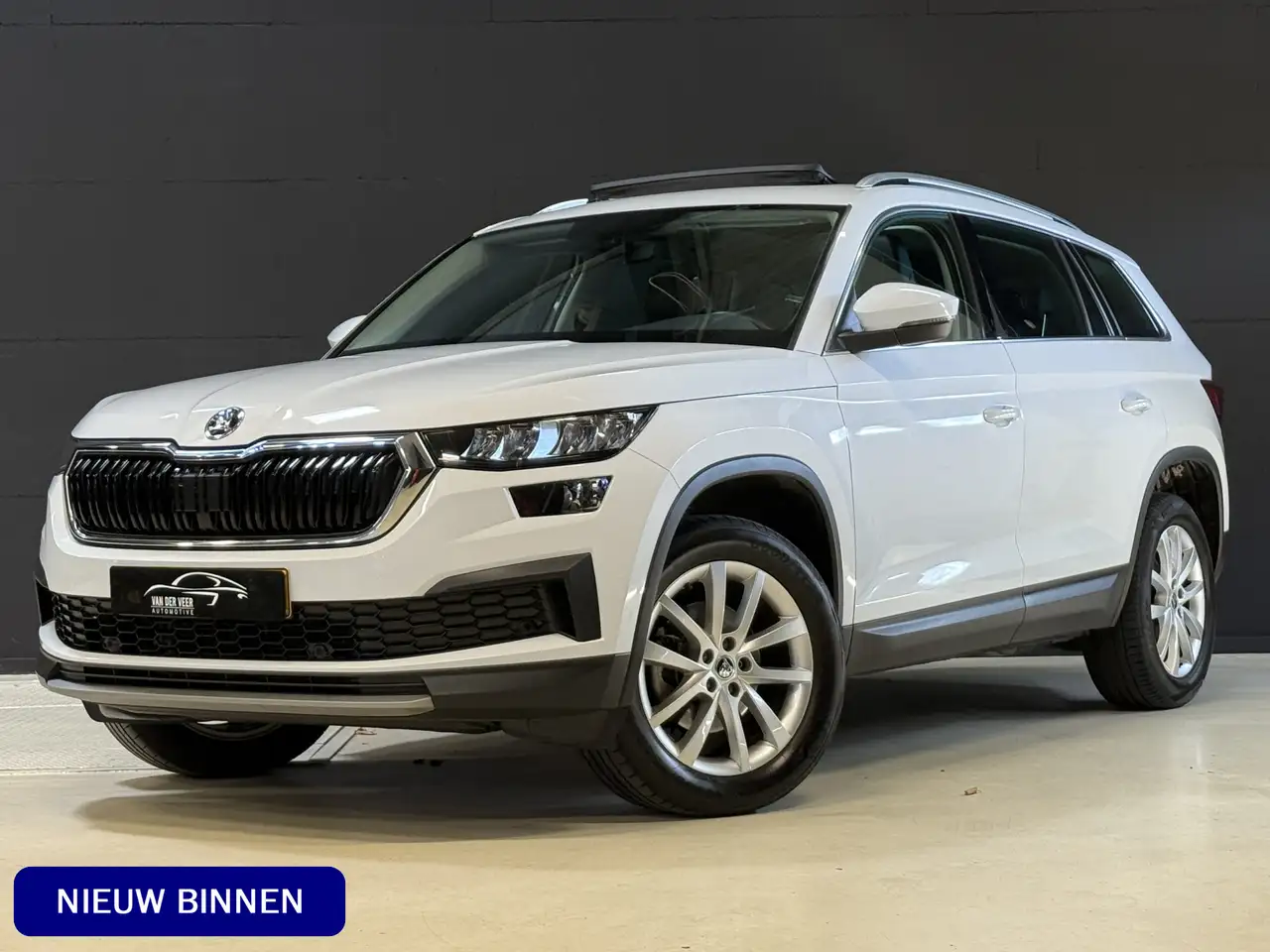 Skoda Kodiaq 1.5 TSI Business Edition Panoramadak Trekhaak