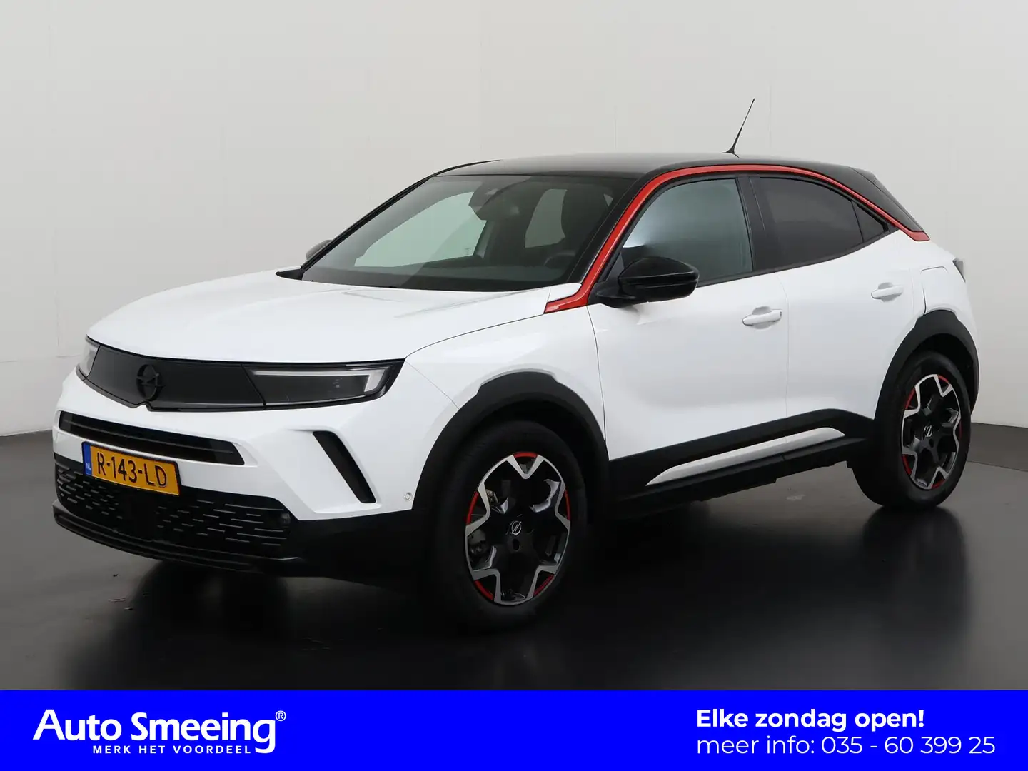 Opel Mokka-E GS Line 50-kWh 11kw bl. | Camera | Warmtepomp | Bl Wit - 1