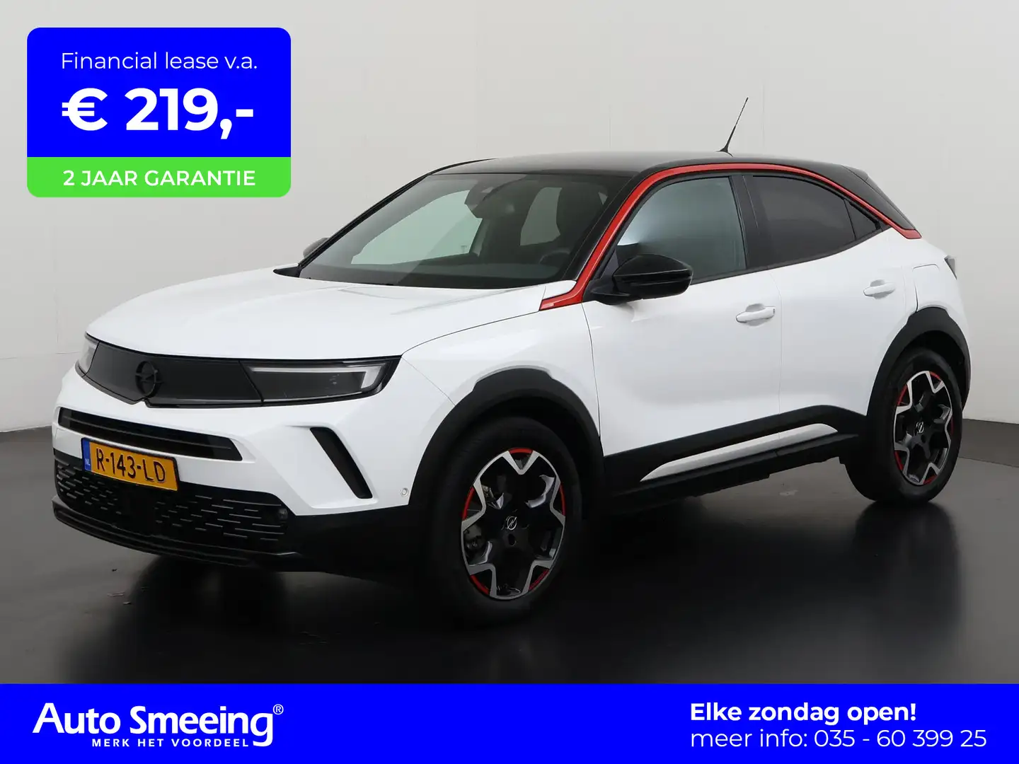 Opel Mokka-E GS Line 50-kWh 11kw bl. | Camera | Warmtepomp | Bl Wit - 1