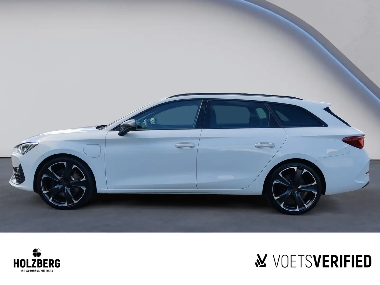 CUPRA Leon ST 1.4 e-Hybrid VZ ACC+KEYLESS+SZH Weiß - 2