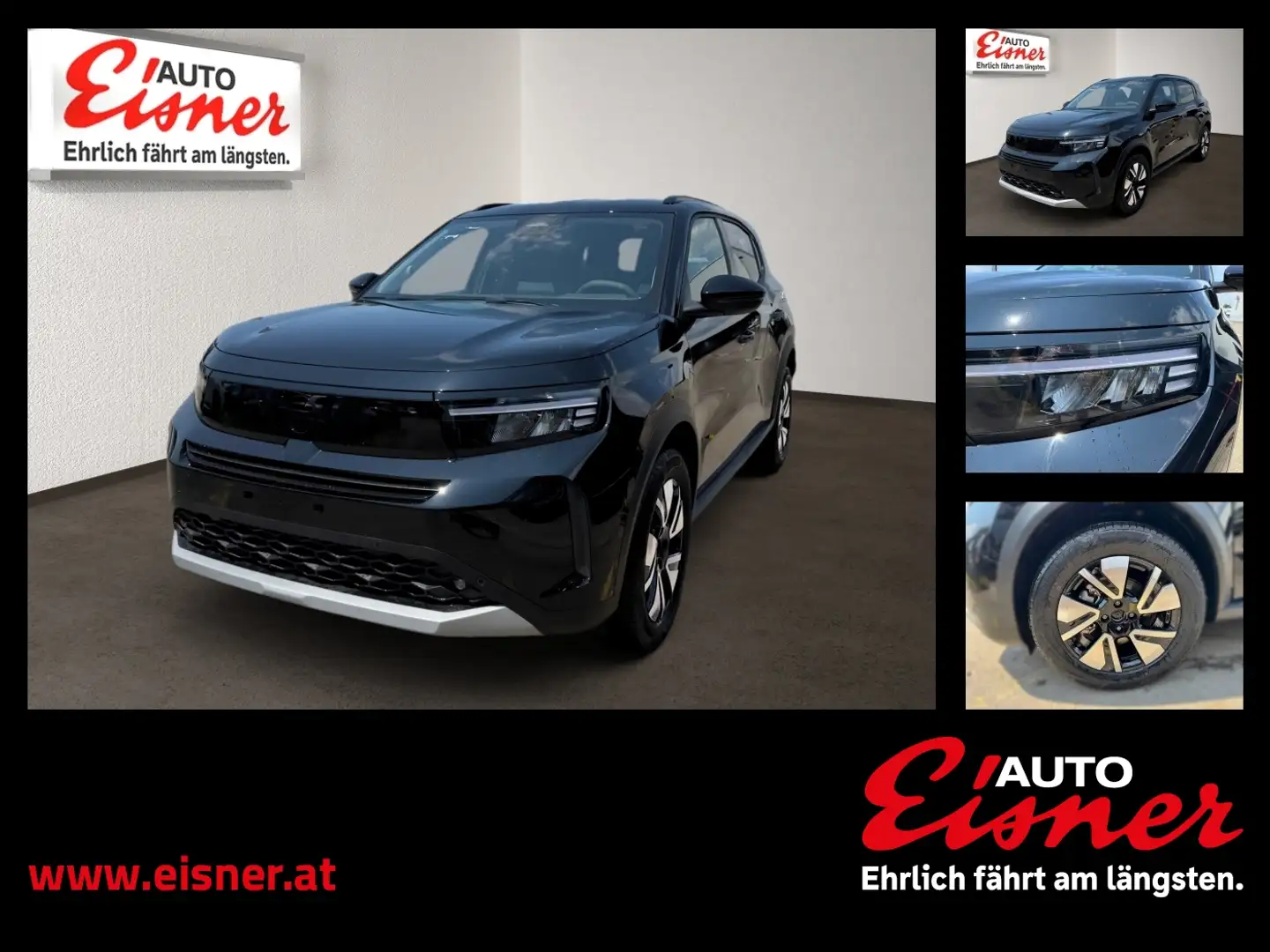 Opel Frontera HYBRID GS 1.2 Noir - 1