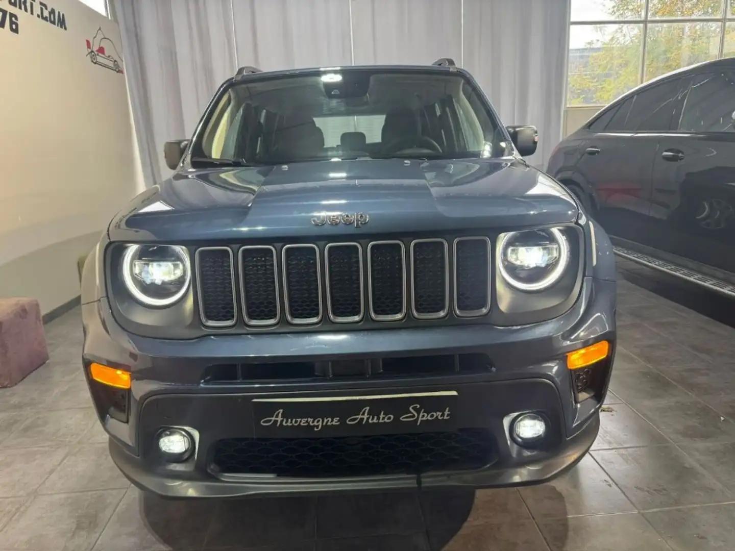 Jeep Renegade 1.5 TURBO T4 130CH BVR7 E-HYBRID ALTITUDE Bleu - 2