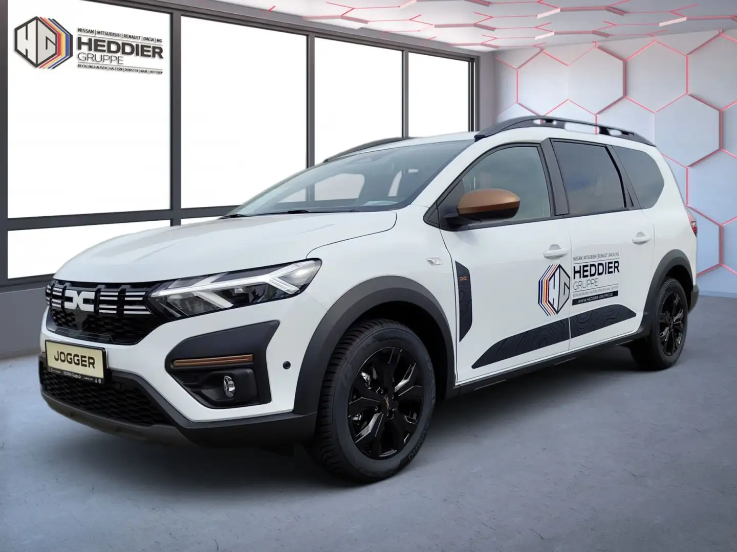 Dacia Jogger Extreme+ Hybrid 140 *Automatik*NAVI*LED*A Bianco - 1