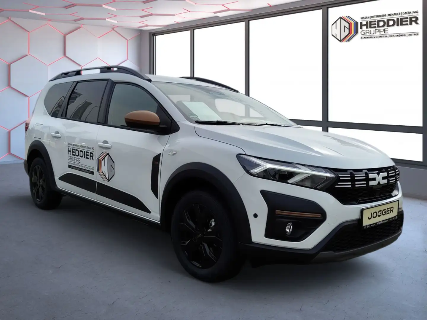 Dacia Jogger Extreme+ Hybrid 140 *Automatik*NAVI*LED*A Bianco - 2
