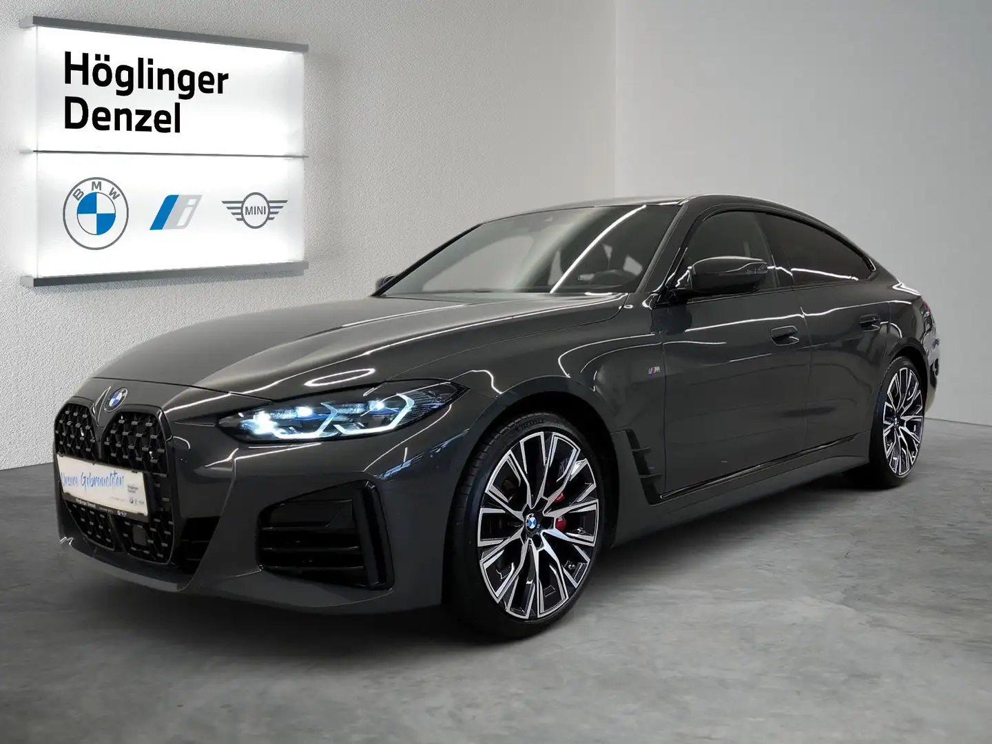 BMW 420 420i Gran Coupe Grau - 2