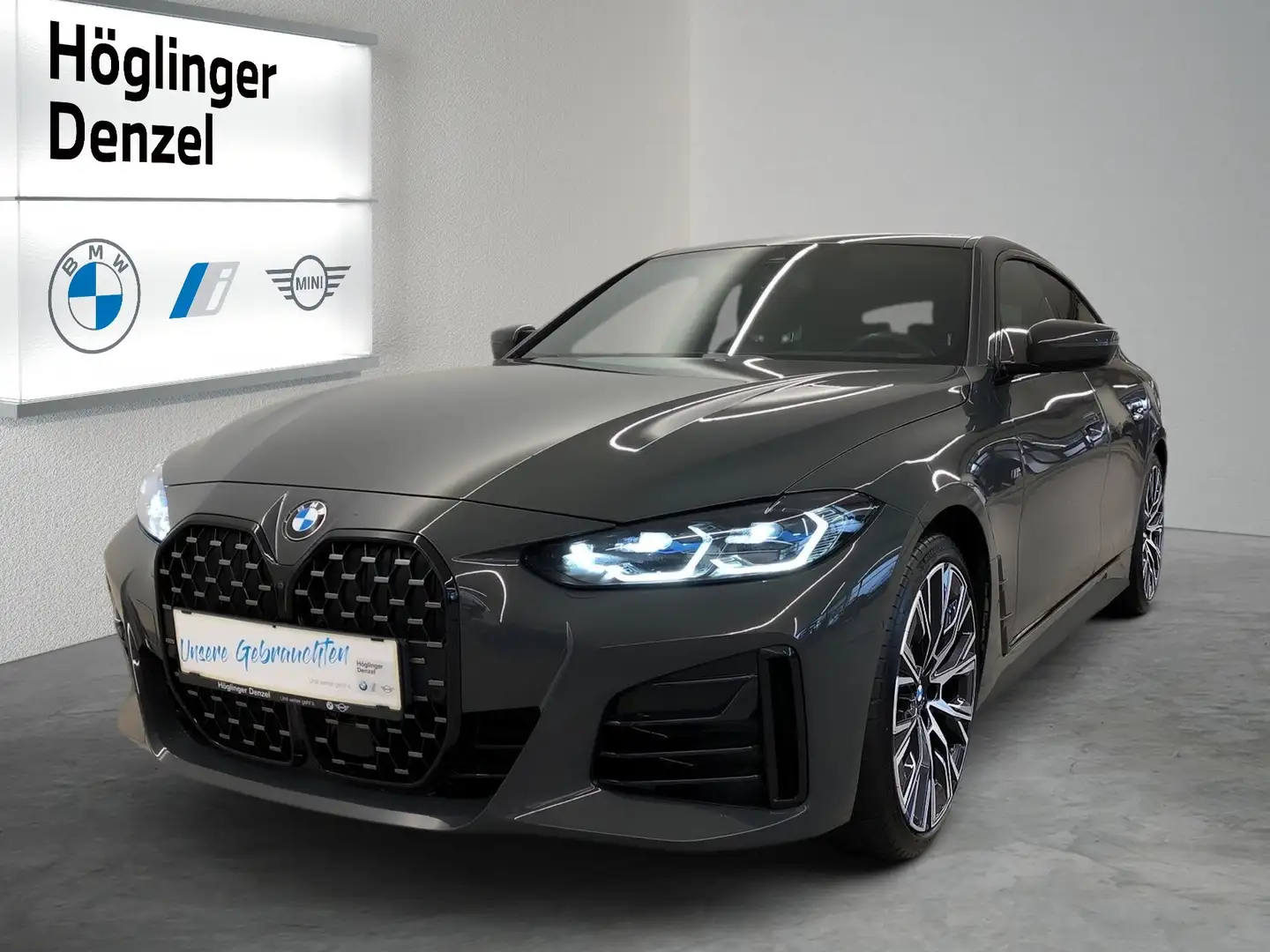 BMW 420 420i Gran Coupe Grau - 1