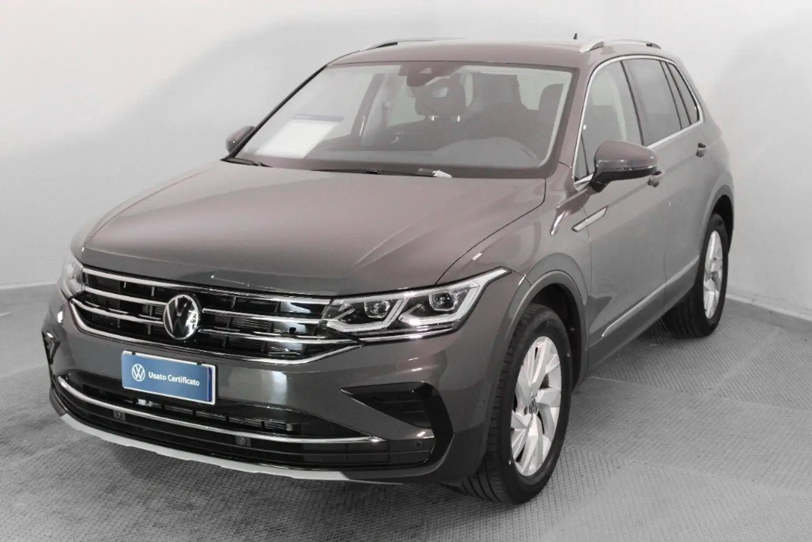 Volkswagen Tiguan 2.0 TDI 150 CV SCR DSG 4MOTION Elegance Grigio - 1