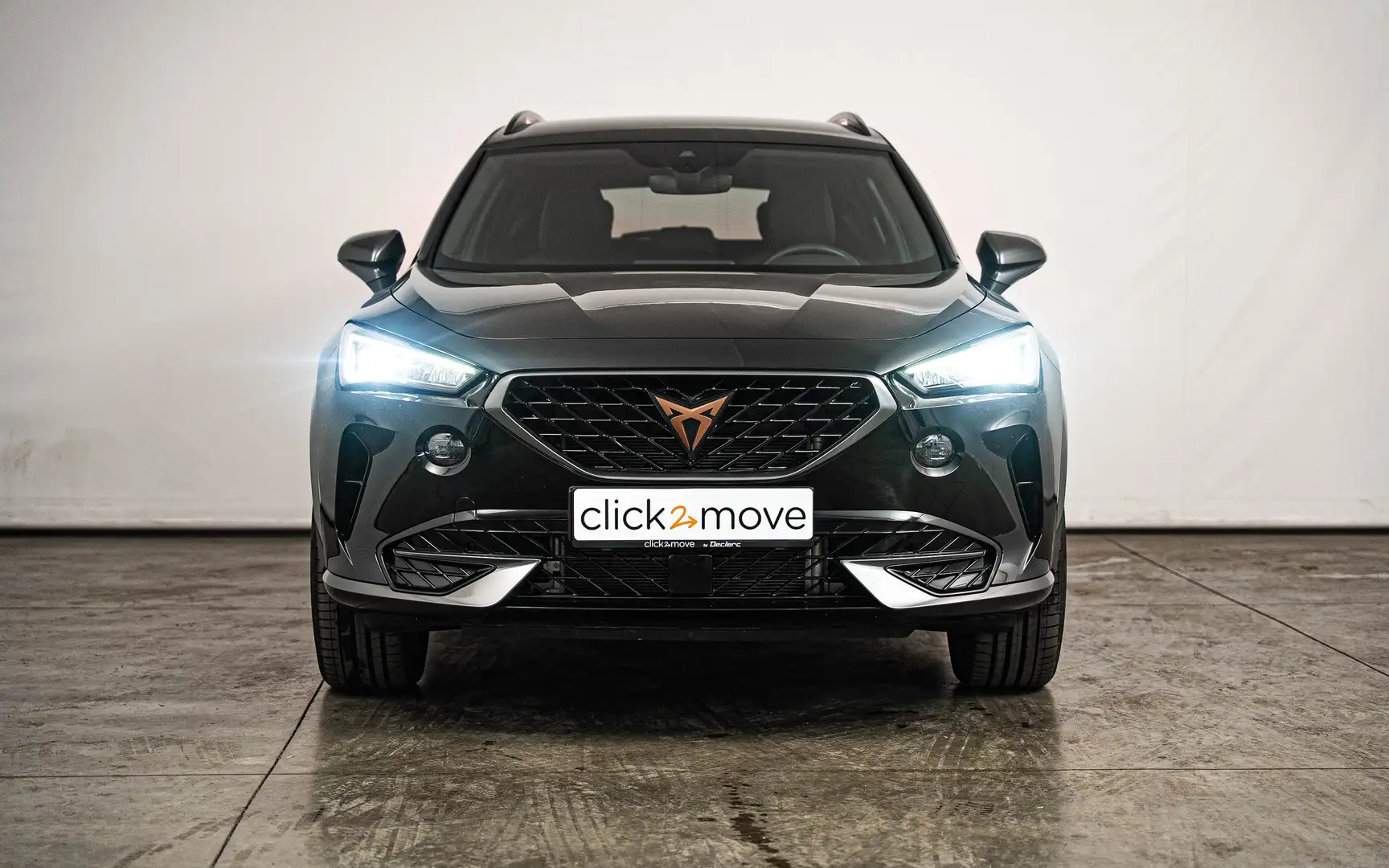 CUPRA Formentor Formentor 1.5 TSI DSG V Schwarz - 2