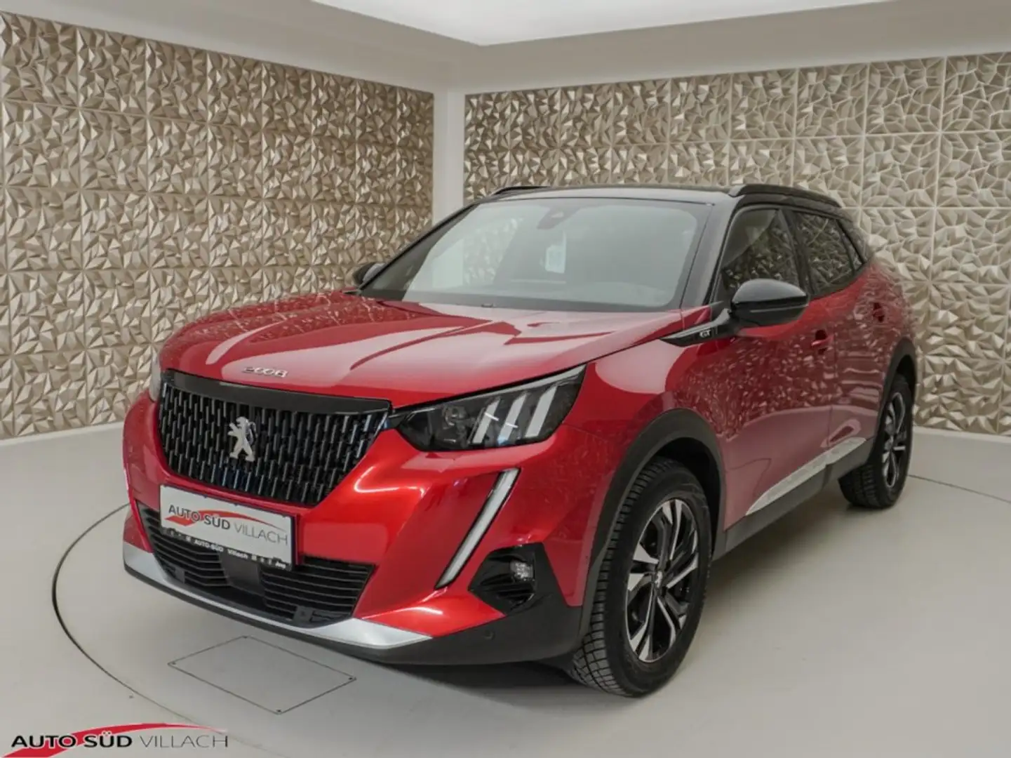 Peugeot 2008 GT 1,5 BlueHDI 130 Rot - 2