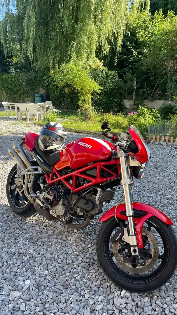 Ducati Monster S2R Rouge - 1