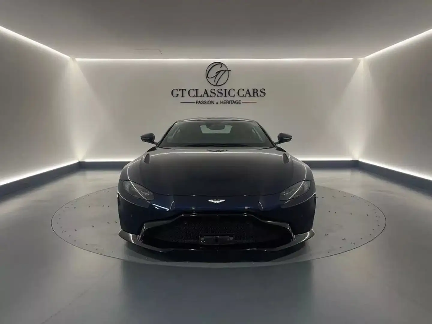 Aston Martin Vantage 4.0 510 V8 Azul - 2