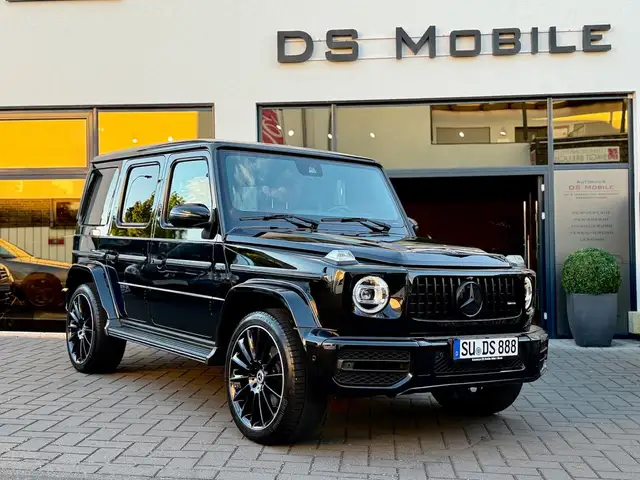 Mercedes-Benz G 500 Exclusive/AMG Line/1.Hand/Burmester