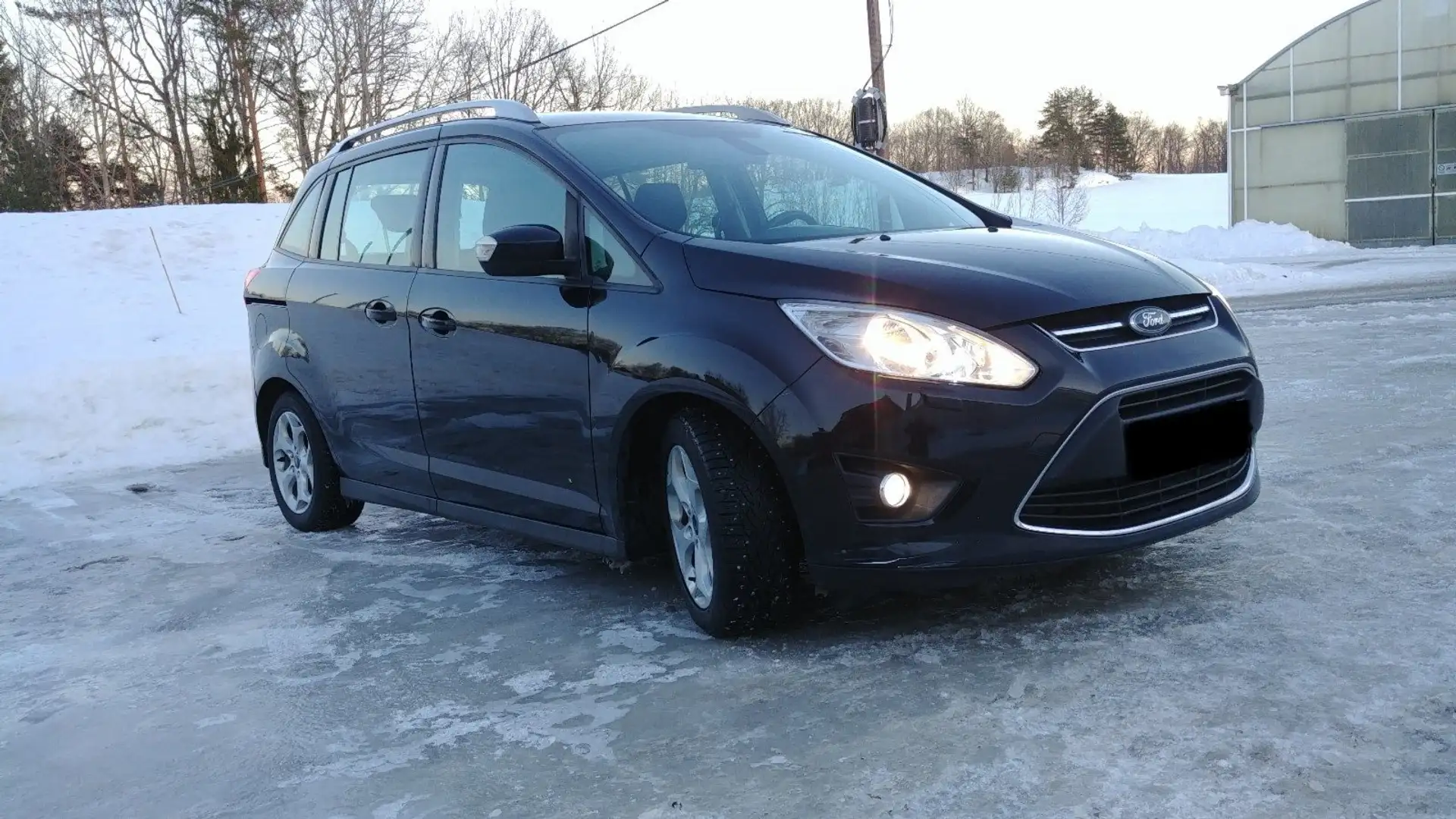 Ford Grand C-Max Grand C-MAX 1.6 TDCi Start-Stop-System Trend Fekete - 2