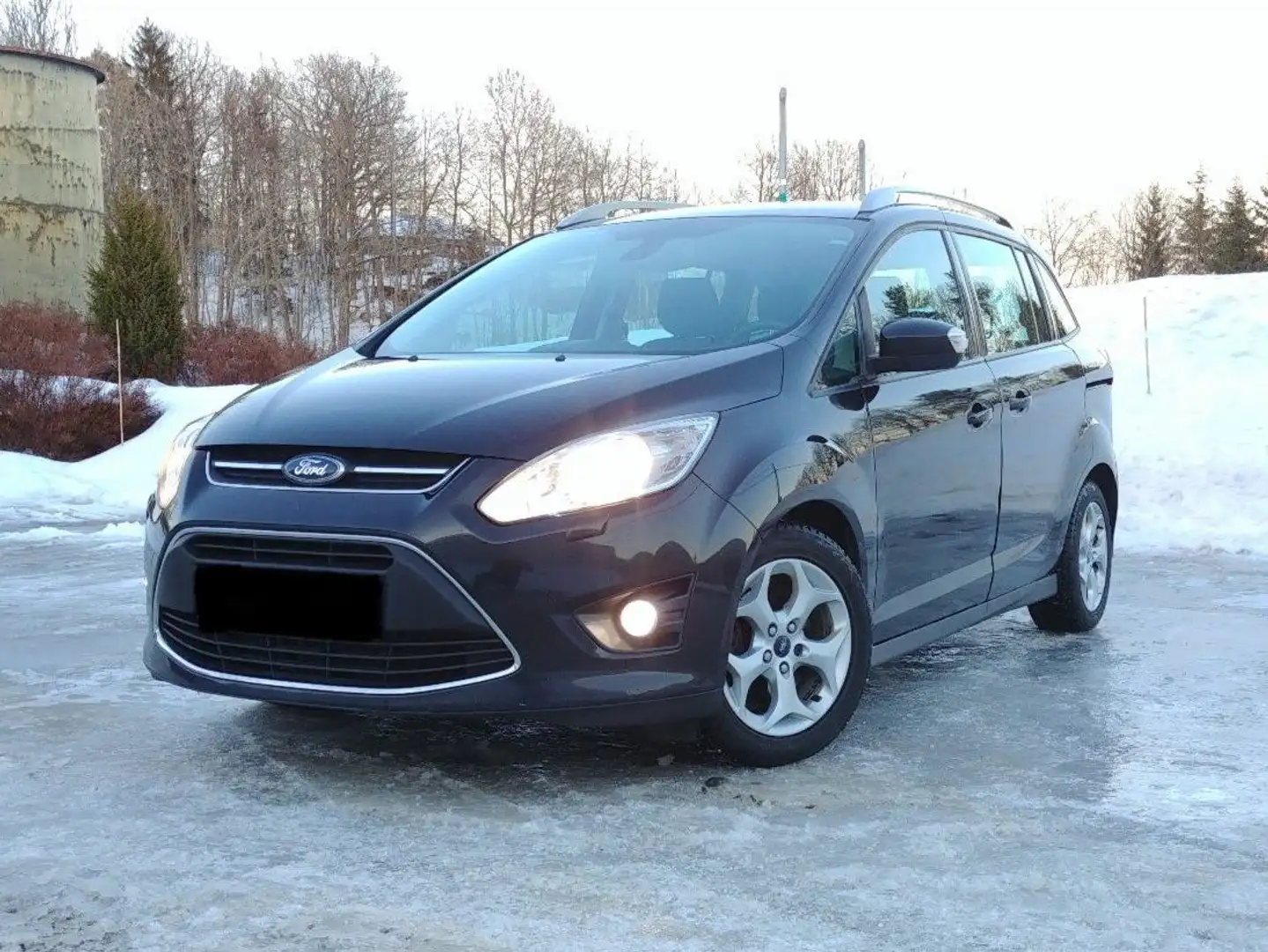 Ford Grand C-Max Grand C-MAX 1.6 TDCi Start-Stop-System Trend Fekete - 1