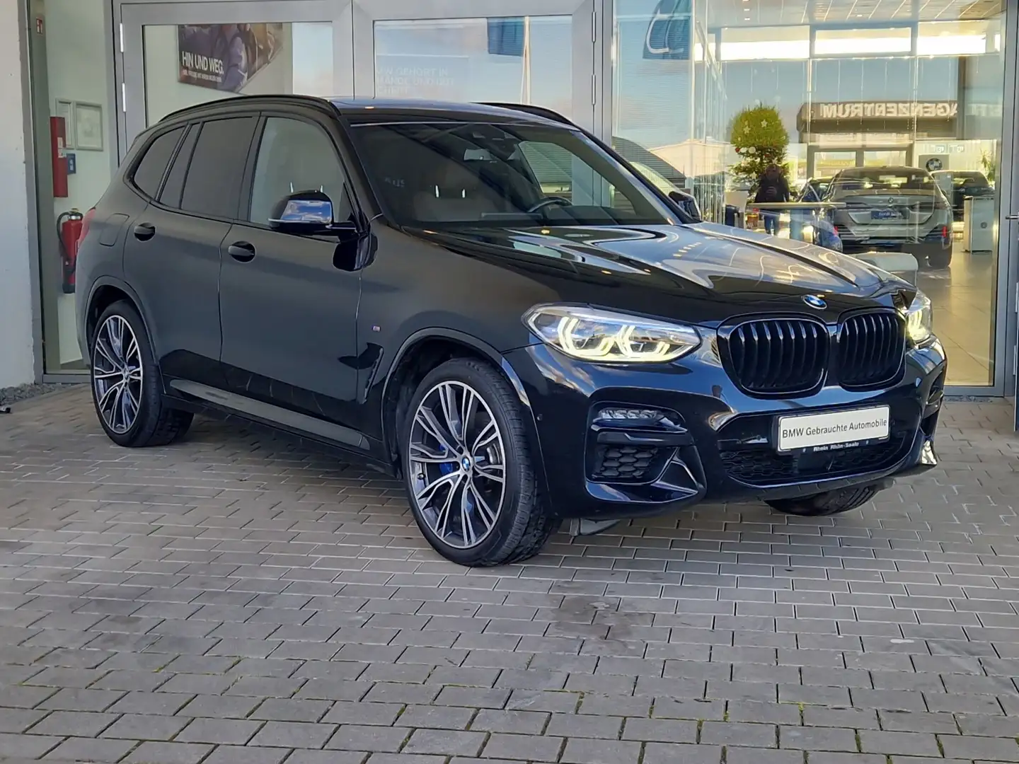 BMW X3 M 40d HUD.LED.Tempomat.Hifi.AHK.PANO.Komfort. Noir - 2