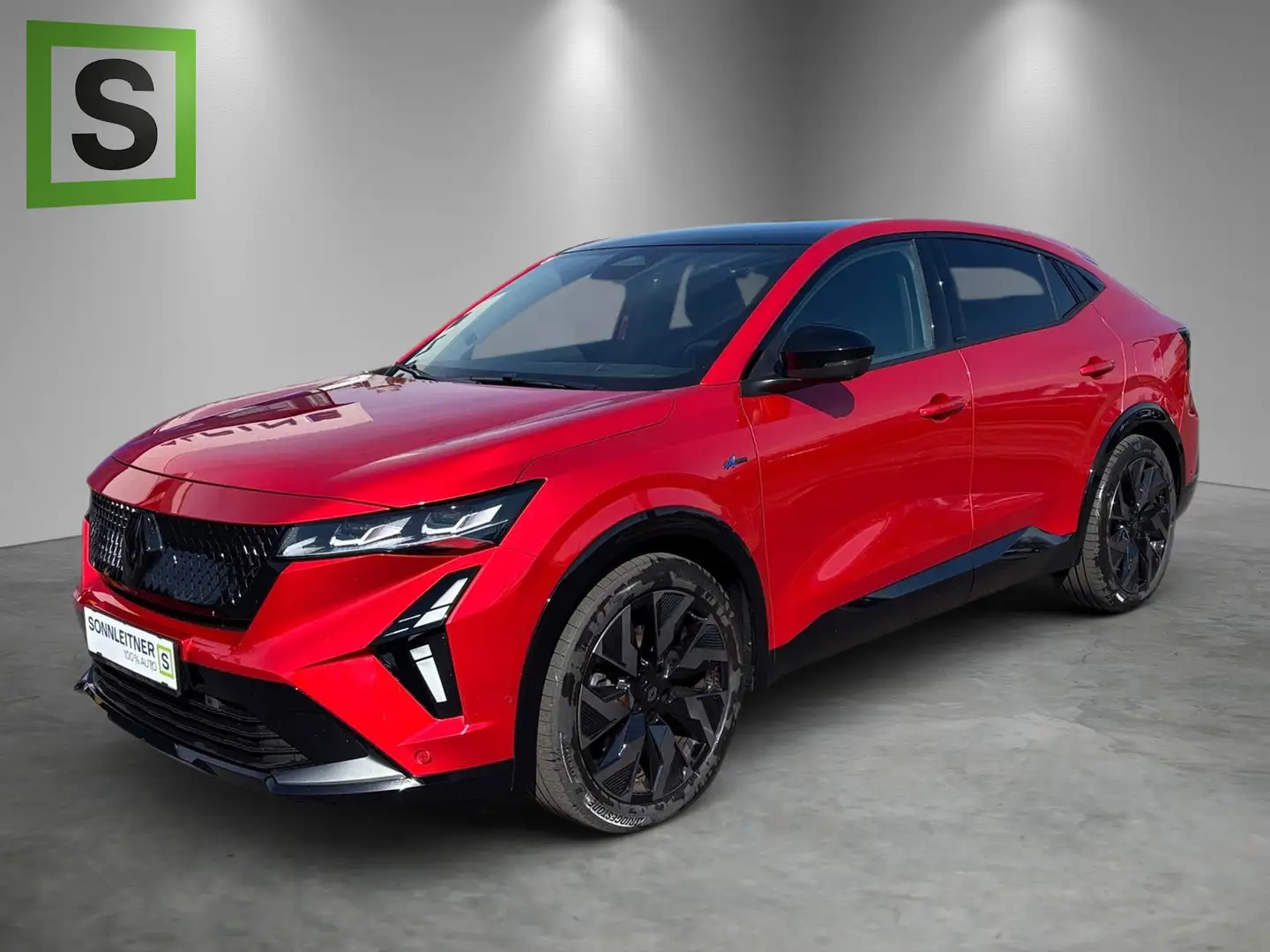 Renault Rafale RAFALE Esprit Alpine E-Tech Plug-in Hybrid 300 4x4 Rot - 1
