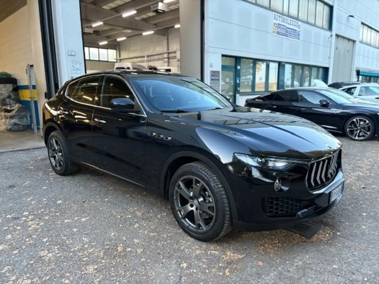 Maserati Levante Levante 3.0 V6 250cv auto Nero - 2