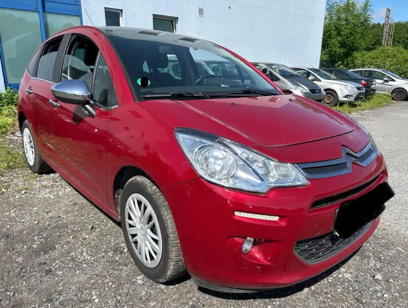 Citroen C3 Pure Tech (VTi) 82 Selection Rot - 1