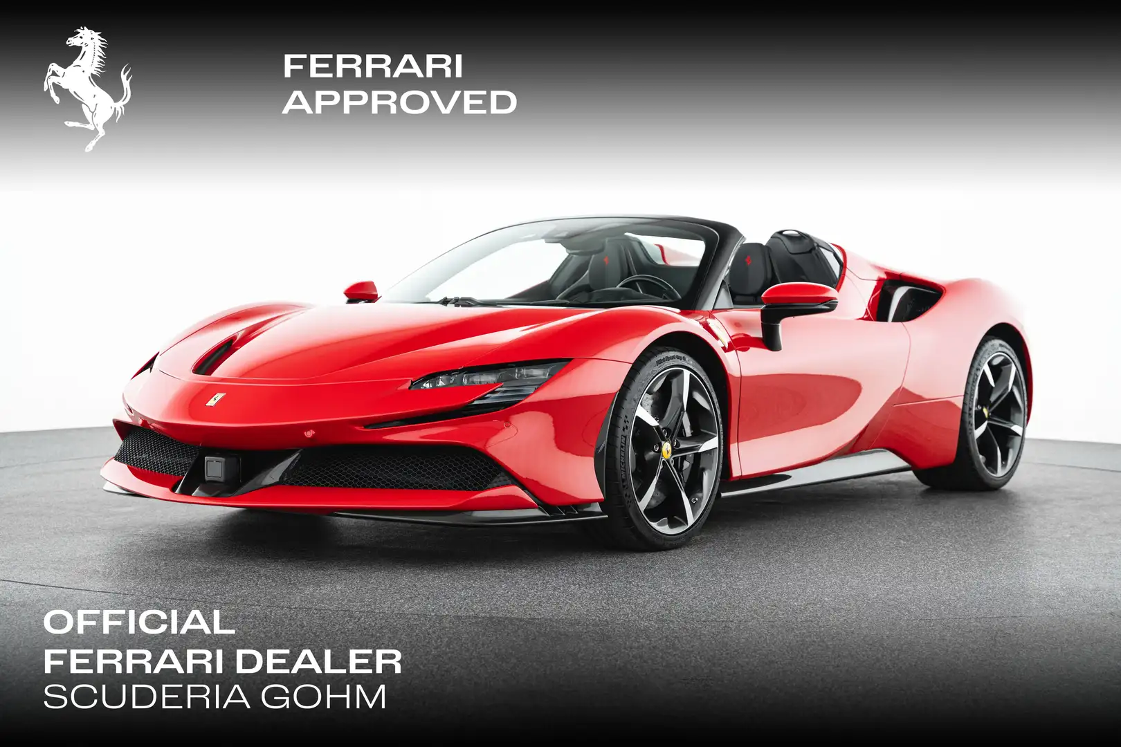 Ferrari SF90 Spider PHEV 7,9kWh F1-DCT Rot - 1