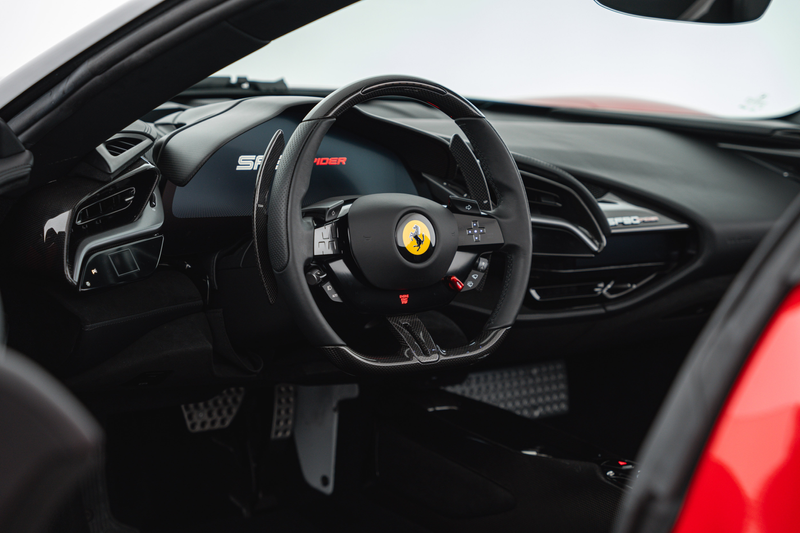 Ferrari SF90 Spider PHEV 7,9kWh F1-DCT — photo 15
