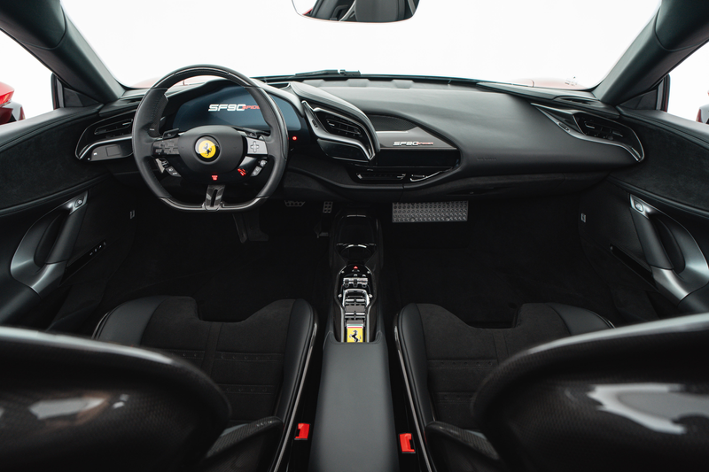 Ferrari SF90 Spider PHEV 7,9kWh F1-DCT — photo 10