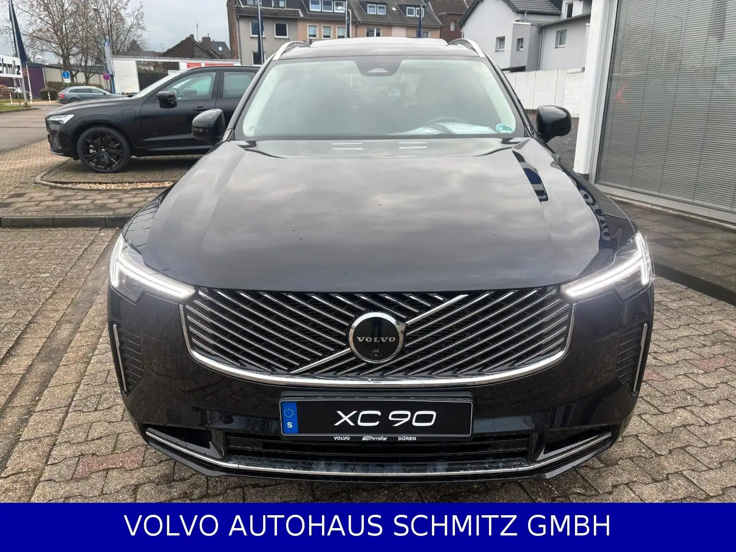 Volvo XC90 T8 Plus Bright  AWD Pano. Facelift PlugIn Černá - 2