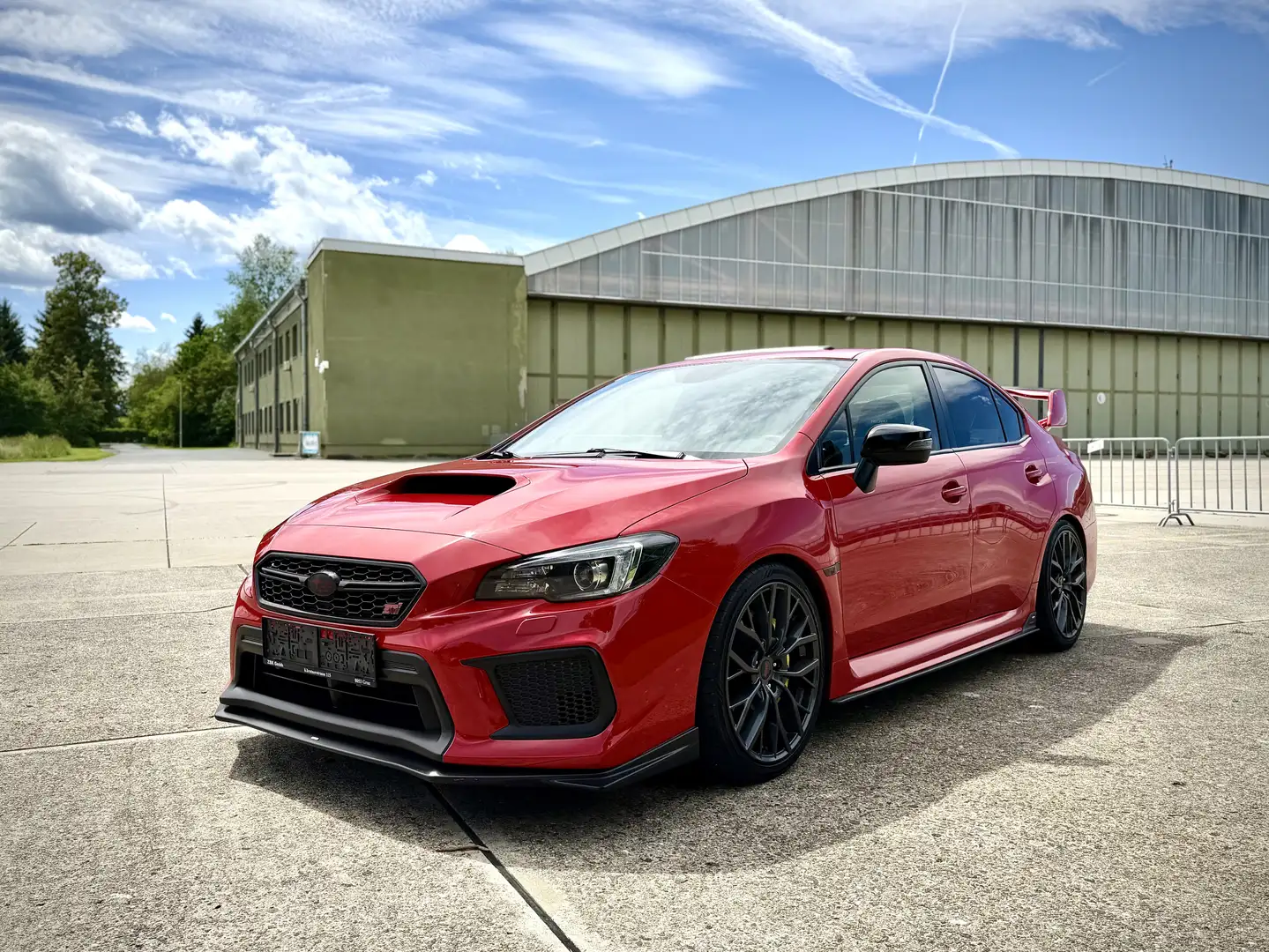 Subaru WRX STI 2,5 4WD || FINAL EDITION PAKET || Rot - 1