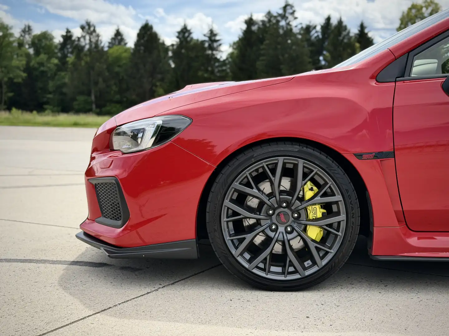 Subaru WRX STI 2,5 4WD || FINAL EDITION PAKET || Rot - 2