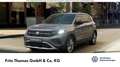 Volkswagen T-Cross 1.0 TSI DSG Goal LED Navi AHK PDC SHZ Klima Grau - thumbnail 1