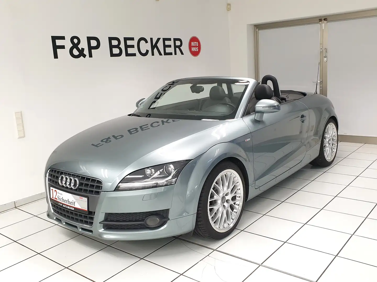 Audi TT TT Roadster 2.0 TFSI S Tronic S Line 2.Hand Grau - 2