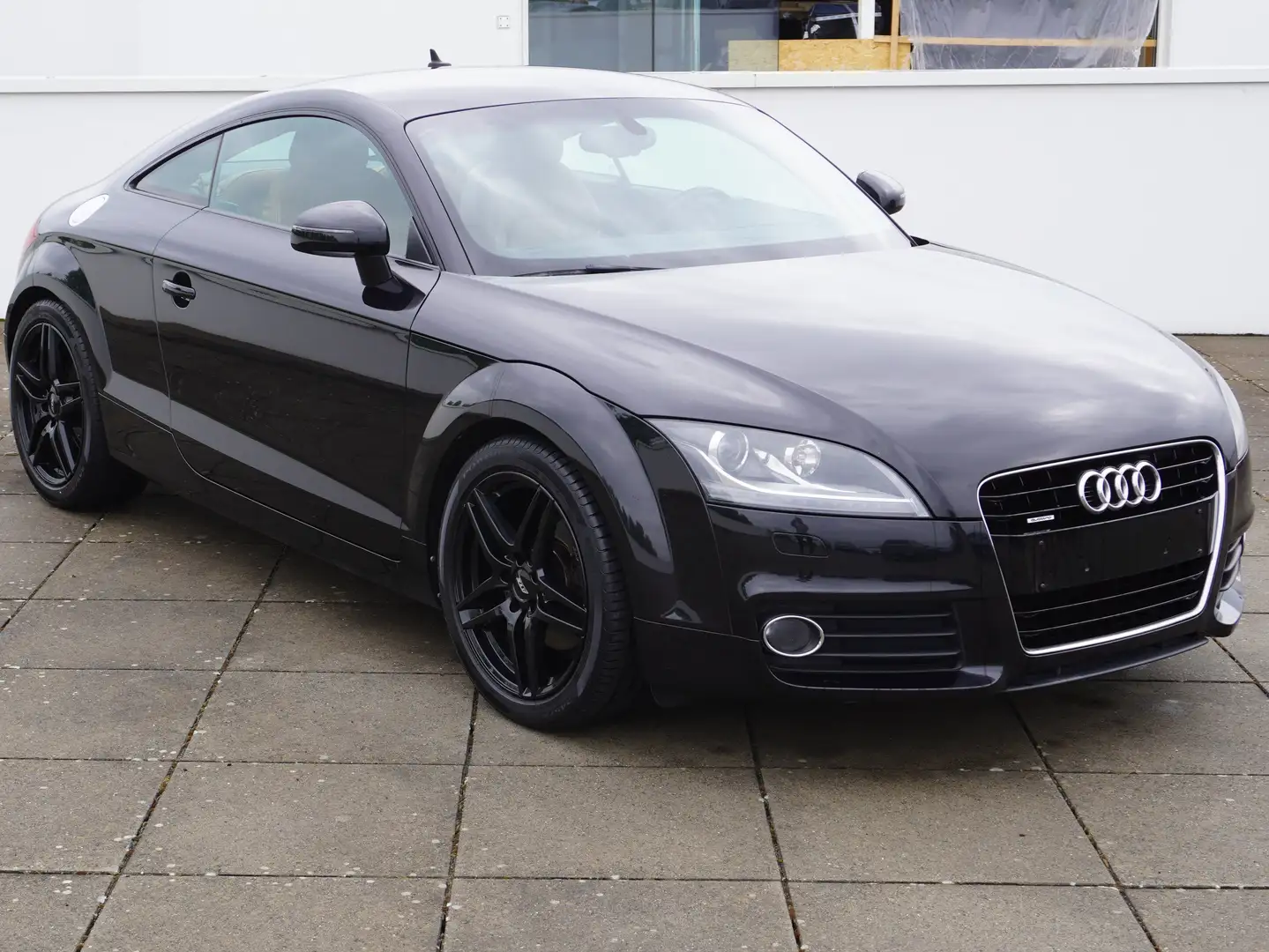 Audi TT 2.0 T FSI QUATTRO/TIPTRONIC/LEDER/NAVI/XENON/18" Zwart - 1