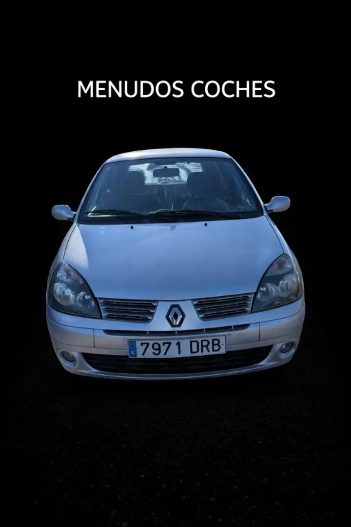 Renault Clio 1.5DCI Confort Expression 80 Grau - 1