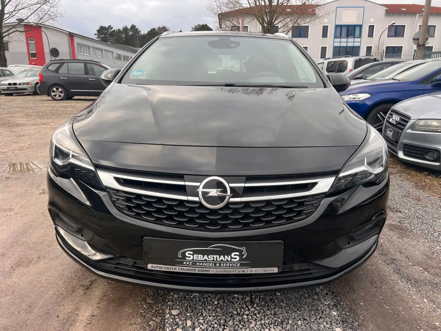 Opel Astra K Sports Tourer Innovation Start/Stop Schwarz - 2