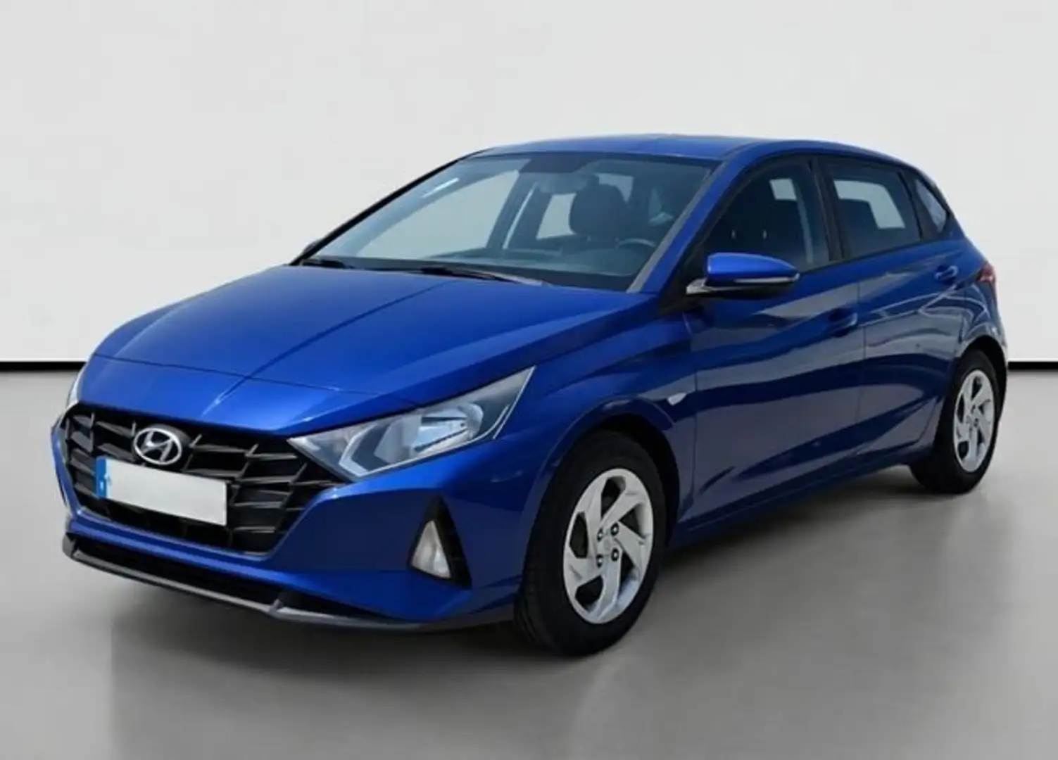Hyundai i20 Nuevo  1.2 MPI 62 kW (84 CV) MT5 2WD Sense Azul - 1