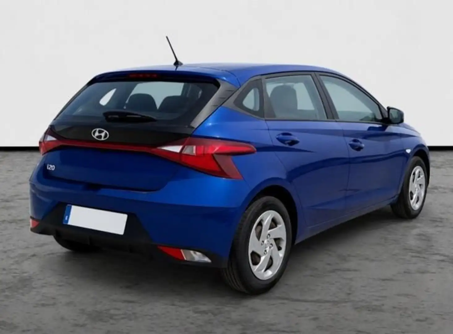 Hyundai i20 Nuevo  1.2 MPI 62 kW (84 CV) MT5 2WD Sense Azul - 2