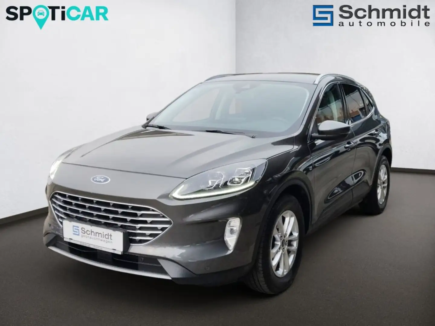 Ford Kuga 1,5 EcoBlue Titanium X Aut. Grau - 1