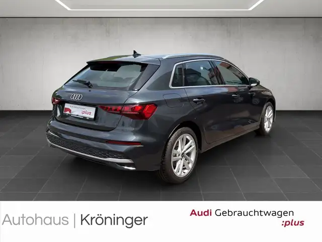 Audi A3 view 2