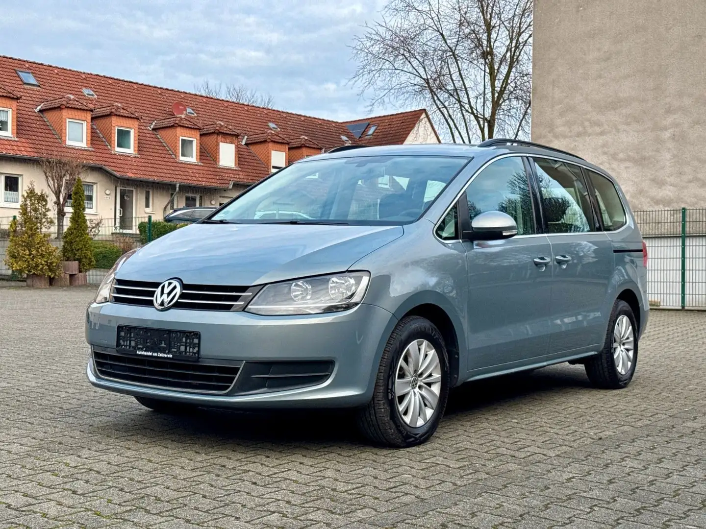 Volkswagen Sharan Comfortline BMT YouTube Detailvideo ! Grau - 1