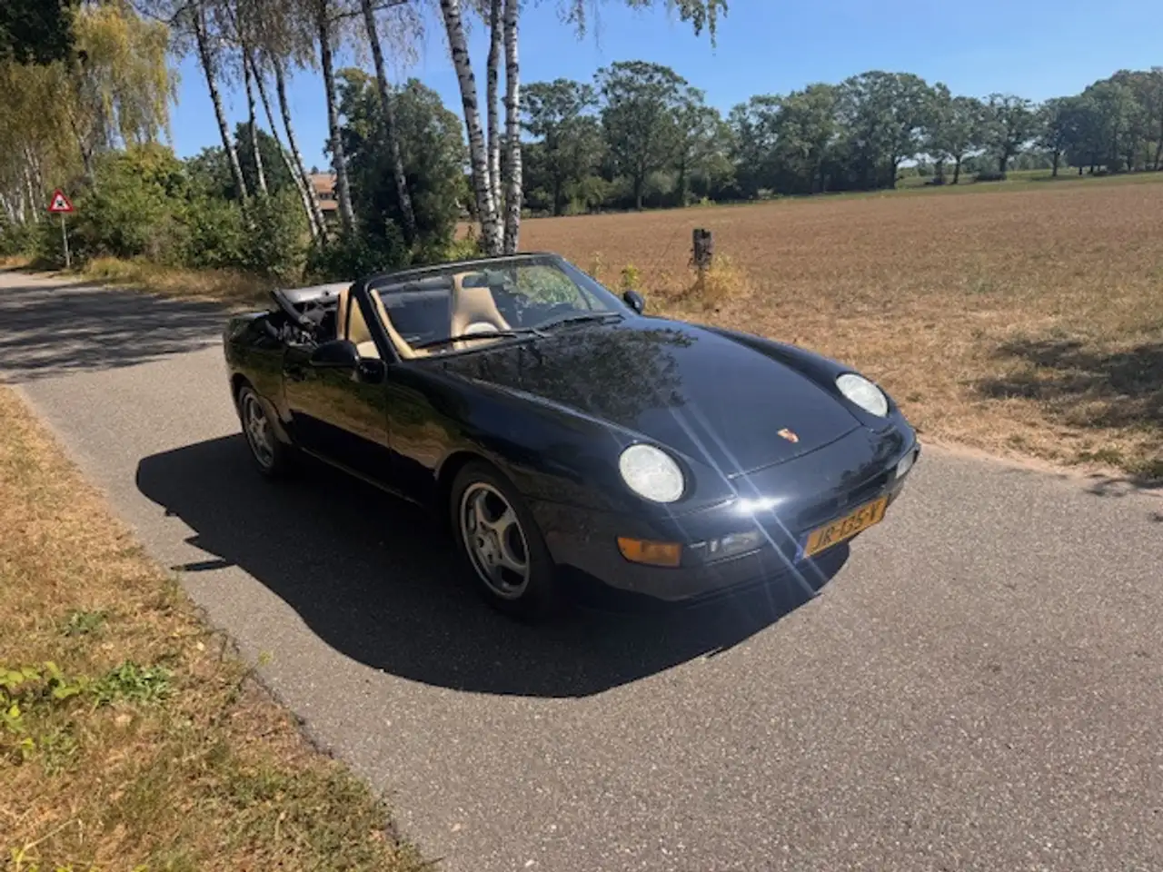 Porsche 968 3.0 Cabriolet 1992 NL kenteken, foto 9