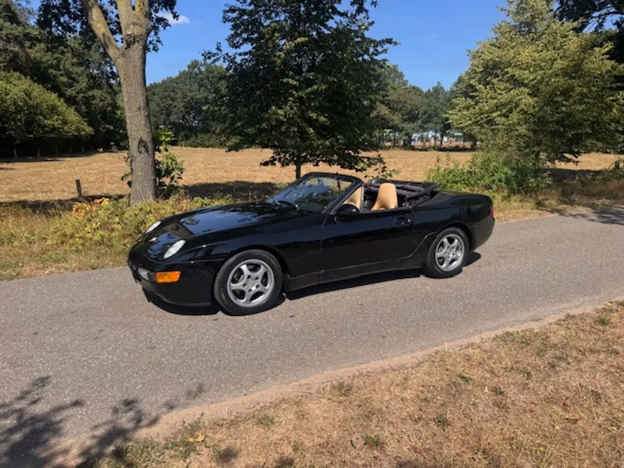 Porsche 968 3.0 Cabriolet 1992 NL kenteken, foto 2
