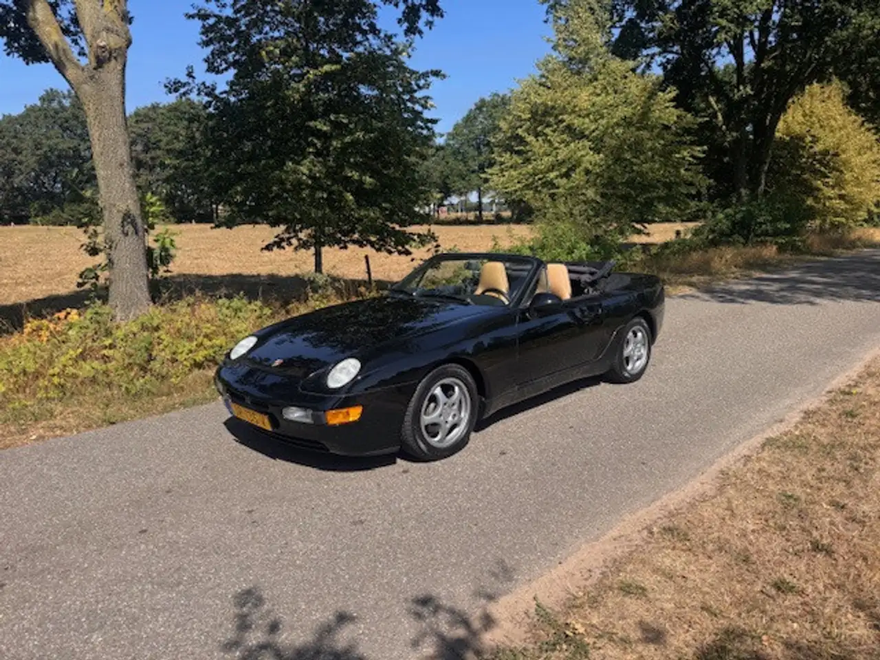 Porsche 968 3.0 Cabriolet 1992 NL kenteken, foto 1
