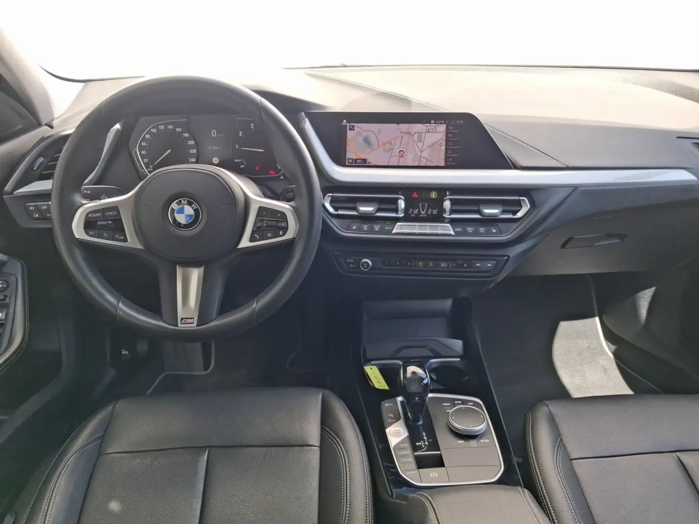BMW 118 i Luxury Line Bianco - 2