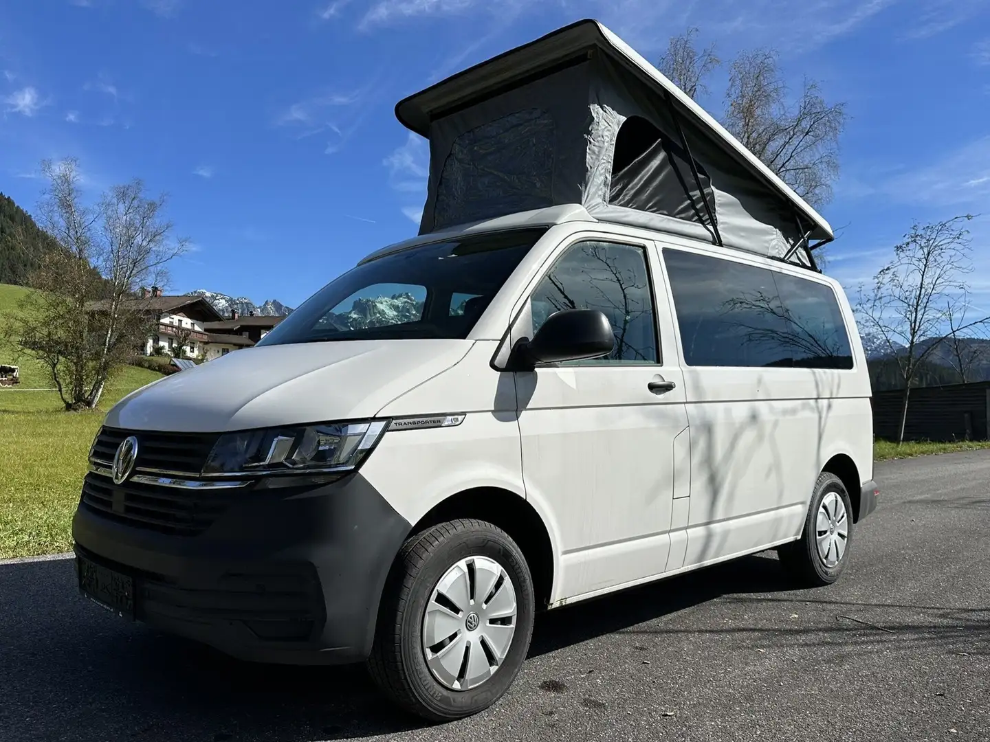 Volkswagen T6 California T6.1 2,0 Tdi 4Motion ALLRAD-NEUFAHREZUG-Schlafdach Fehér - 1