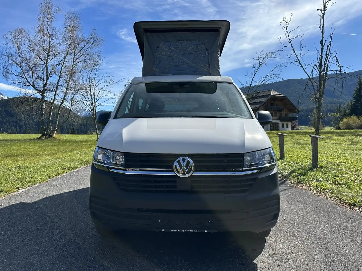 Volkswagen T6 California T6.1 2,0 Tdi 4Motion ALLRAD-NEUFAHREZUG-Schlafdach Fehér - 2