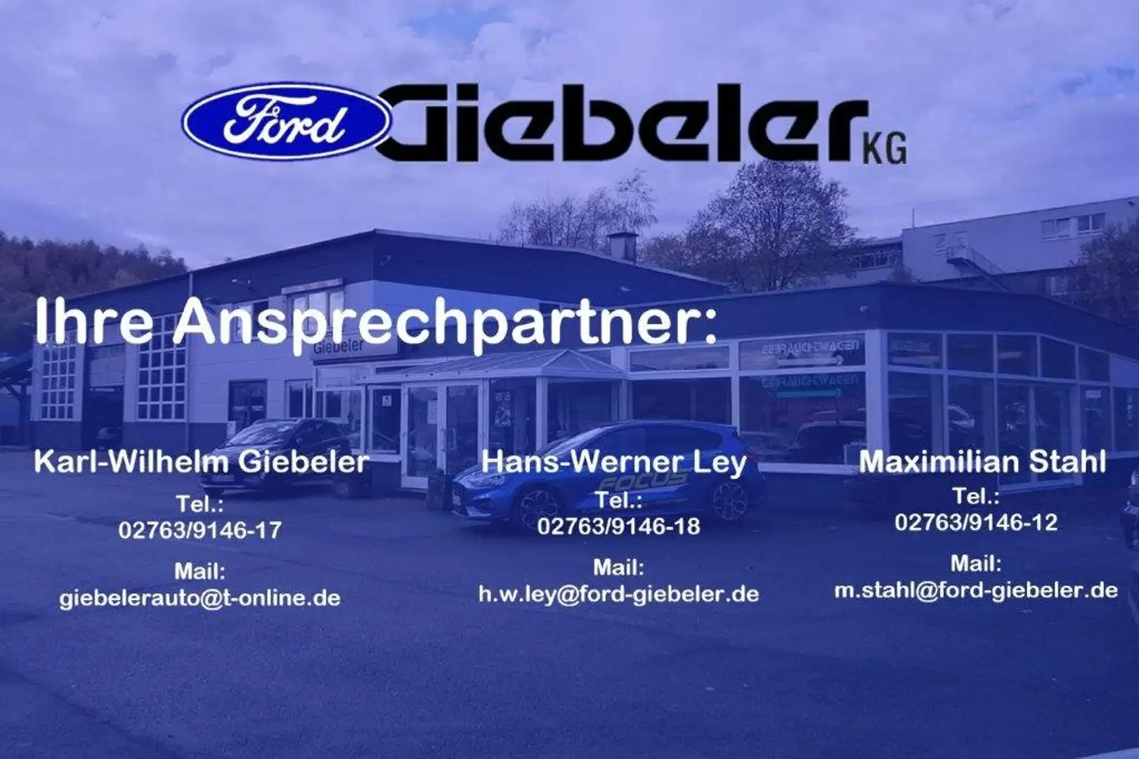 Ford Puma Titanium *360Grad*Winterpaket*Totwinkel*Alu*PDC* Blauw - 2