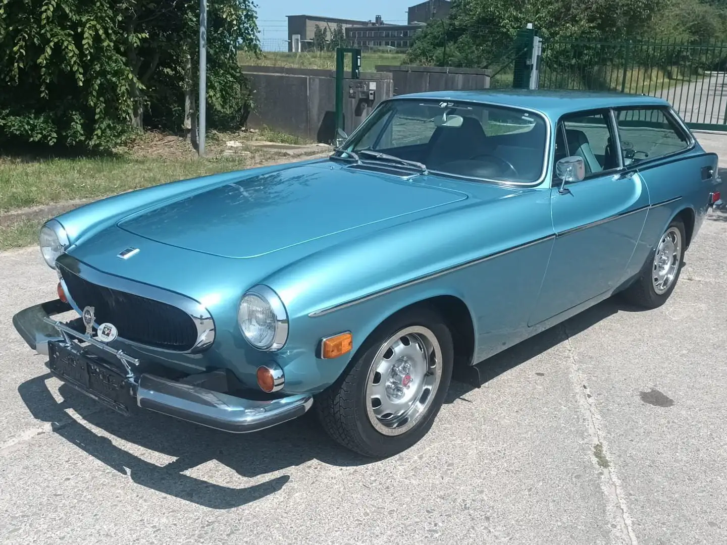 Oldtimer Volvo p1800 es break de chasse 2 l injection boite auto Bleu - 1
