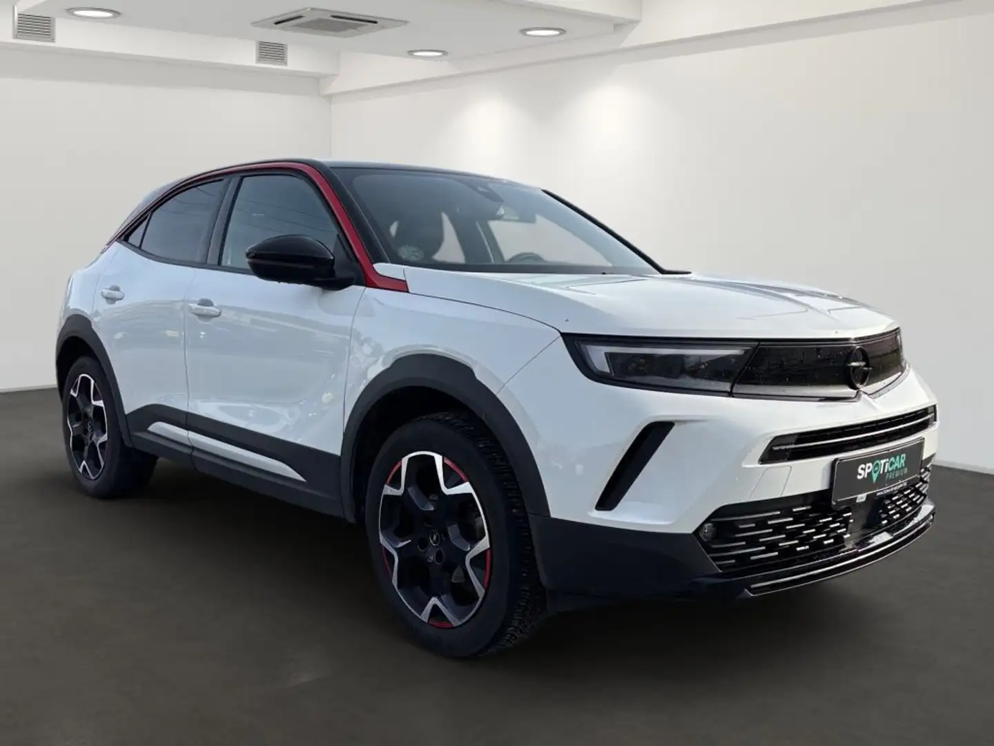 Opel Mokka 1.2 T Automatik GS Line 18´LM Rad AHZV NAVI Sitzhe Weiß - 2