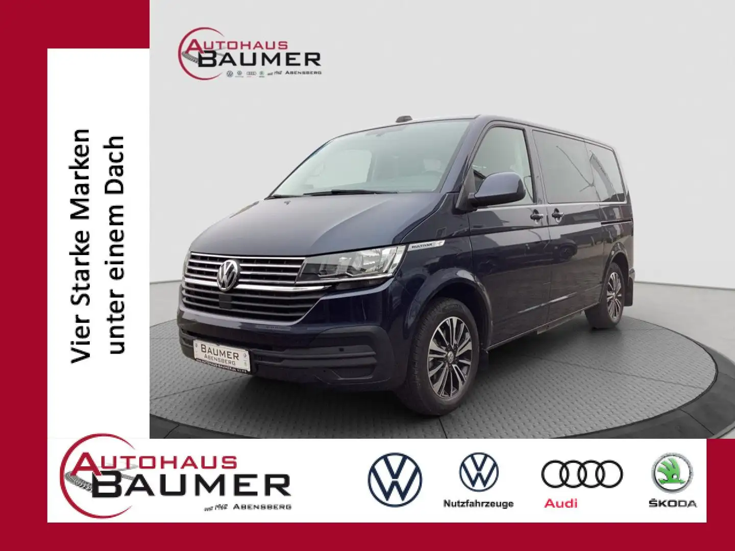 Volkswagen T6.1 Multivan Comfortline 2.0 TDI Bluetooth Navi Bleu - 1
