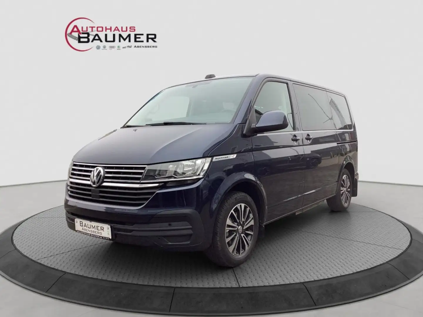 Volkswagen T6.1 Multivan Comfortline 2.0 TDI Bluetooth Navi Bleu - 2